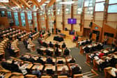Is it reasonable for politicians to sit in the Scottish Parliament, while also having a seat at Westminster? (Picture: Andrew Milligan)