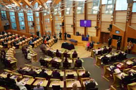 Is it reasonable for politicians to sit in the Scottish Parliament, while also having a seat at Westminster? (Picture: Andrew Milligan)