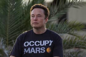 Elon Musk has got better things to do than read Humza Yousaf's private messages on X (formerly Twitter) (Picture: Michael Gonzalez)