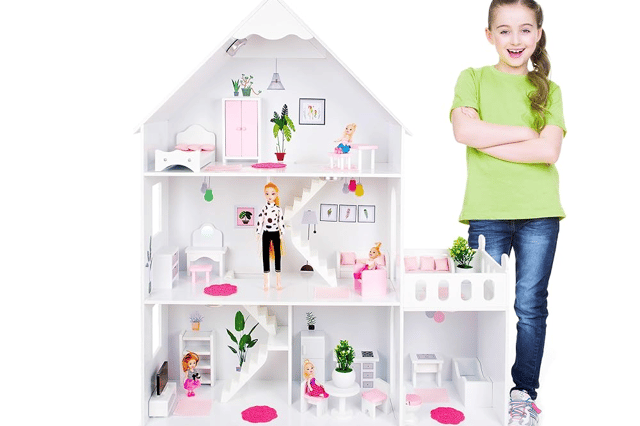 This wooden house is a great alternative to the Barbie Dreamhouse - and it's on offer on Black Friday
