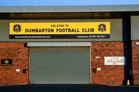 Dumbarton have entered administration after falling into financial difficulty.  (Photo by Alan Harvey / SNS Group)