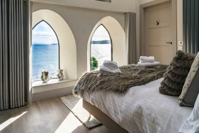 View from an Aran Shores bedroom