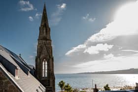 View from the roof of St George's