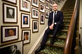 Stephen Flynn, seen posing for a portrait in the Houses of Parliament last year, hopes to become an MSP as well as an MP (Picture: Leon Neal)