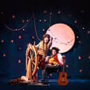 Jade Chan as Jim and Amy Conachan as Lean Jean Silver in Treasure Island at the Lyceum Theatre, Edinburgh