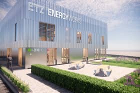 Construction has started on a Scotland-first facility for developing and manufacturing green energy technologies and the rapid scale-up of the companies developing them.