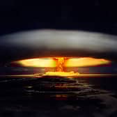 Vladimir Putin cannot be allowed to use threats of nuclear war to make military advances on the ground in Ukraine (Picture: Galerie Bilderwelt)