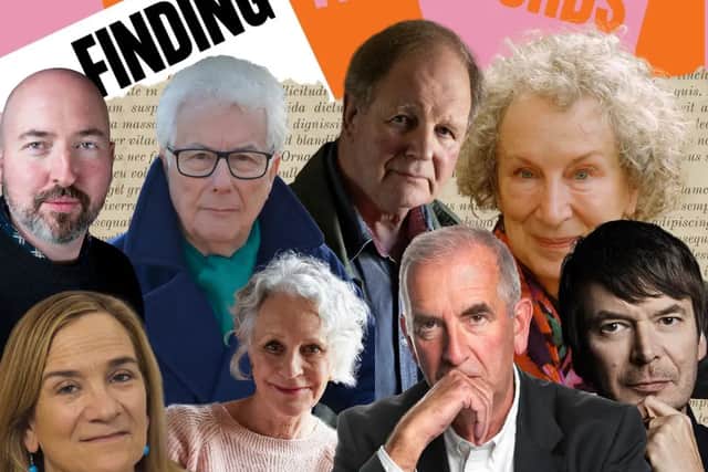 Leading authors supporting the charity Freedom from Torture in a literary auction.