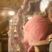 Ariana Granda is Glinda and Cynthia Erivo is Elphaba in Wicked: Part One