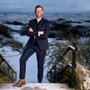Eric Trump at Trump International Golf Links near Balmedie