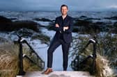 Eric Trump at Trump International Golf Links near Balmedie