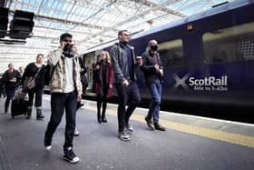 There has been disruption to ScotRail services this morning. Picture: PA