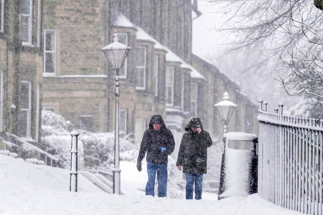 The UK Health and Security Agency (UKHSA) has issued an amber cold weather warning
