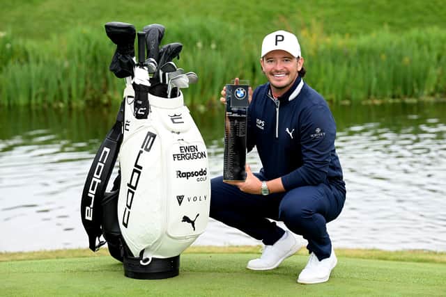 Ewen Ferguson landed a third DP World Tour title triumph after his victory in the BMW International Open in Munich