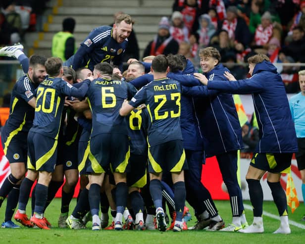 How would Scotland line-up at the World Cup next year, if they qualify? Cr: Getty Images.