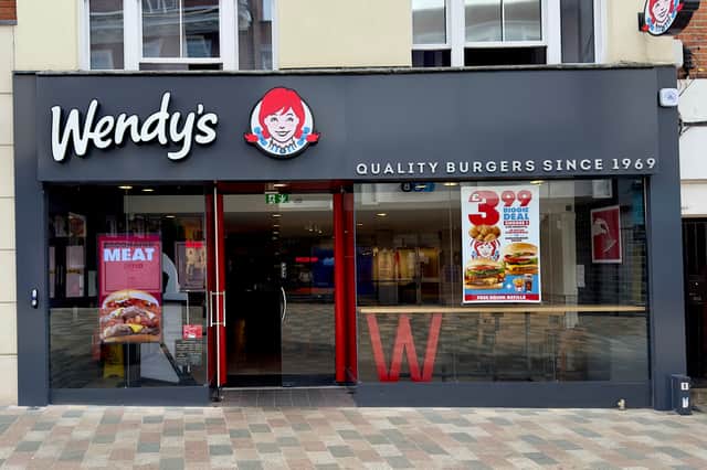 One of Wendy's UK branches in Essex.