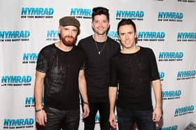 The Script have a date with Glasgow.