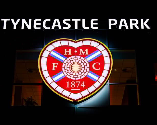 Hearts have signed a deal with Jamestown Analytics, the player data company owned by Brighton chairman Tony Bloom. (Photo by Mark Scates / SNS Group)