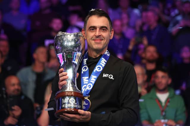 Ronnie O'Sullivan is the defending champion at the UK Championship, but went out in the first rough.