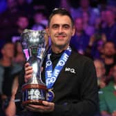 Ronnie O'Sullivan is the defending champion at the UK Championship, but went out in the first rough.