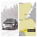 Fresh yellow weather warnings have been issued for Scotland covering Saturday and Sunday