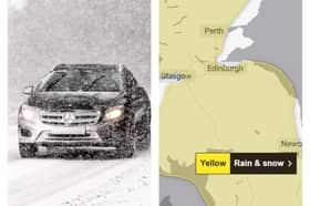 Fresh yellow weather warnings have been issued for Scotland covering Saturday and Sunday