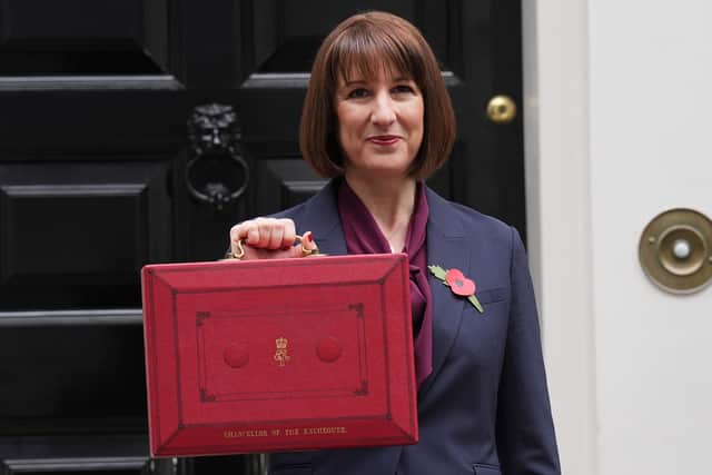 Chancellor Rachel Reeves
