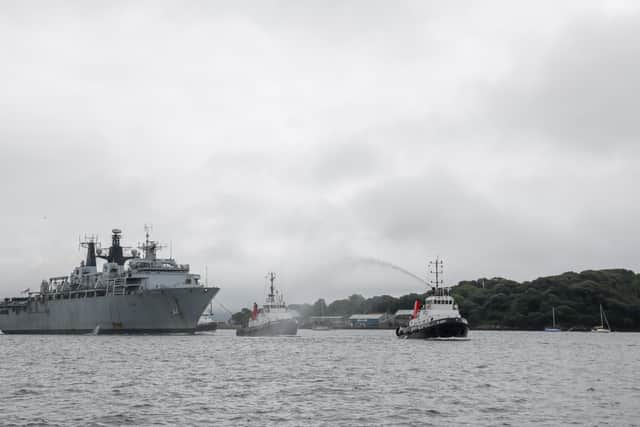 Defence secretary John Healey has defended the decision to decommission HMS Albion and HMS Bulwark, stating they were "mothballed.” Picture: Royal Navy