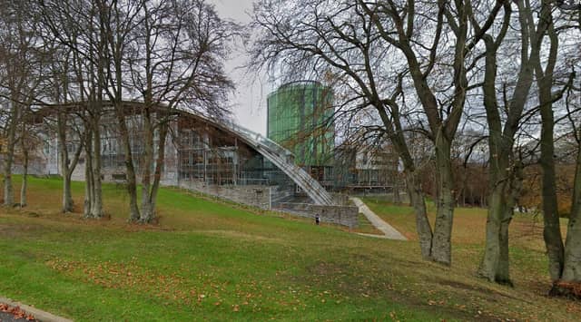 The student was found dead at Robert Gordon University (RGU) in Aberdeen