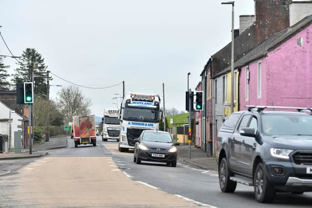 Crocketford is one of the last two villages on the A75 to be bypassed
