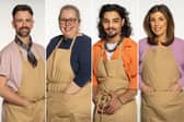 Christiaan, Gill, Dylan and Georgie all made it to the 2024 Bake Off semifinal. 