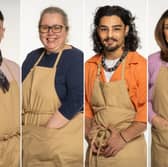 Christiaan, Gill, Dylan and Georgie all made it to the 2024 Bake Off semifinal. 