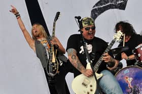 Black Stone Cherry are coming to Glasgow.