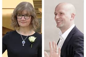 MSP Audrey Nicoll could now be replaced Stephen Flynn