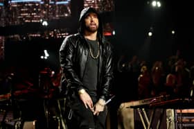 Eminem is one of six musicians set to be inducted into the Songwriters Hall of Fame in June 2025.