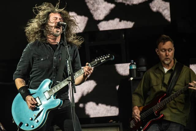 Dave Grohl is set to perform for the first time after his announcement he fathered a child out of wedlock.