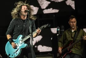 Dave Grohl is set to perform for the first time after his announcement he fathered a child out of wedlock.