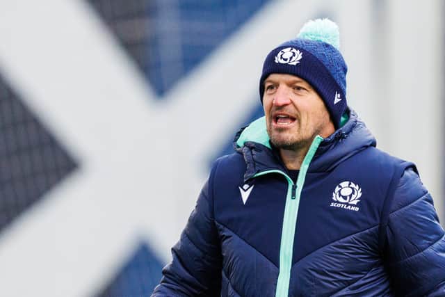 Gregor Townsend has named his Scotland XV to face Australia on Sunday.  (Photo by Ross Parker / SNS Group)