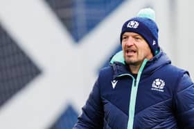 Gregor Townsend has named his Scotland XV to face Australia on Sunday.  (Photo by Ross Parker / SNS Group)