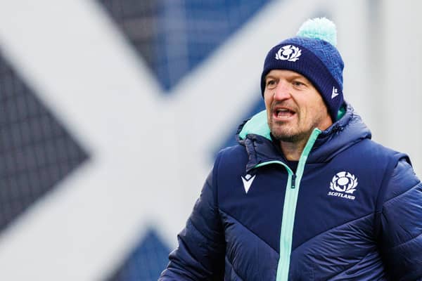 Gregor Townsend has named his Scotland XV to face Australia on Sunday.  (Photo by Ross Parker / SNS Group)