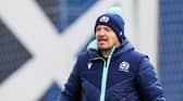 Gregor Townsend has named his Scotland XV to face Australia on Sunday.  (Photo by Ross Parker / SNS Group)