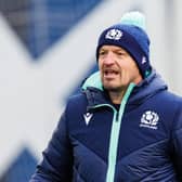 Gregor Townsend has named his Scotland XV to face Australia on Sunday.  (Photo by Ross Parker / SNS Group)