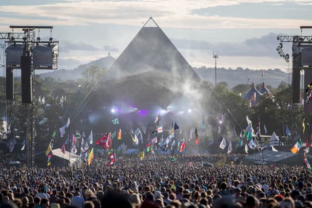 Stewart will play at the Pyramid Stage at Glastonbury 2025.