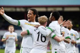 Former Celtic centre-back Virgil van Dijk is one of the best defenders in history, says one former team-mate Cr: SNS Group.