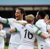 Former Celtic centre-back Virgil van Dijk is one of the best defenders in history, says one former team-mate Cr: SNS Group.