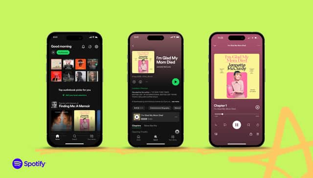 Spotify now also offer users with a Premium subscription the option to listen to Audiobooks.