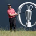 Michael Stewart pictured during the 151st Open at Royal Liverpool in 2023