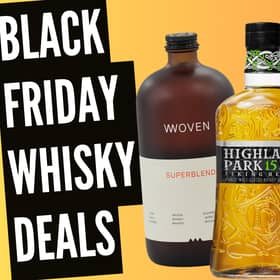 Black Friday whisky deals
