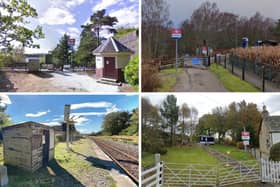 Four of Scotland's least-used (but very pretty) train stations.