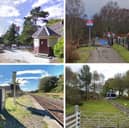 Four of Scotland's least-used (but very pretty) train stations.
